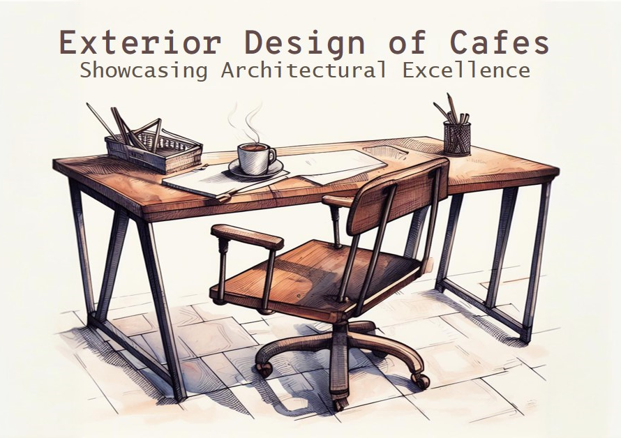 Showcasing Architectural Excellence: Exterior Design of Cafes fin