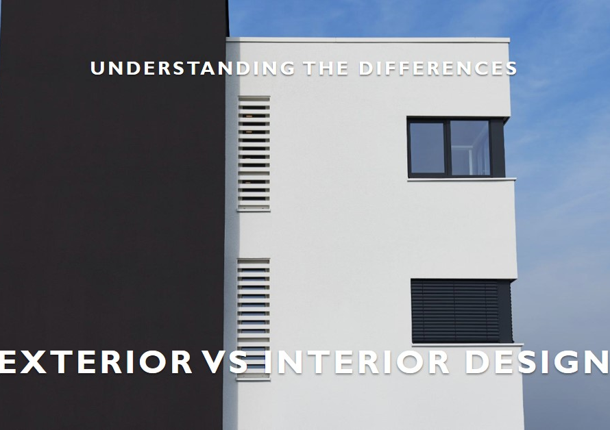 Understanding Exterior Design vs. Interior