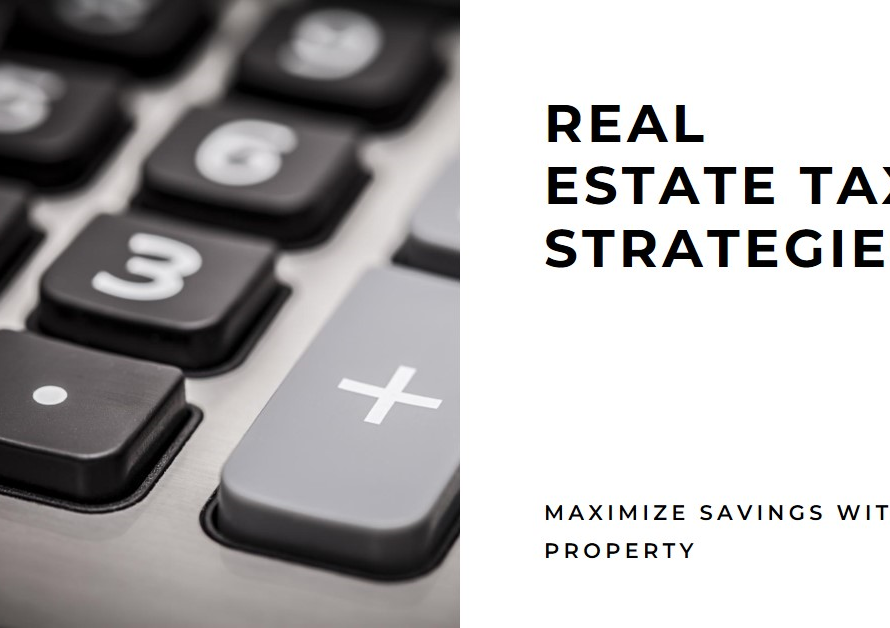 Real Estate to Reduce Taxes: Financial Strategies