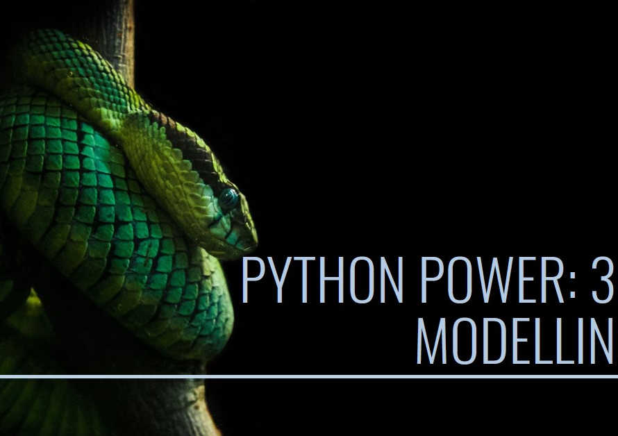 Python Power: Exploring 3D Modelling with Python