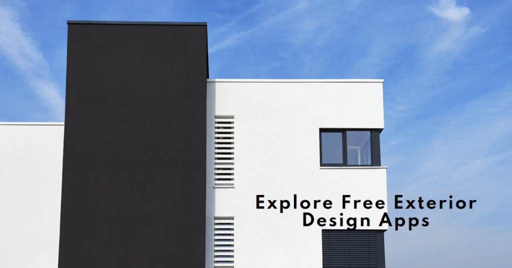 Exploring Free Exterior Design Apps