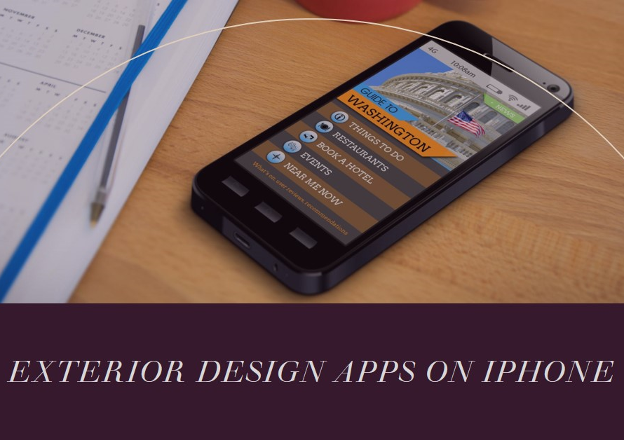 Creative Tools: Exterior Design Apps on iPhone
