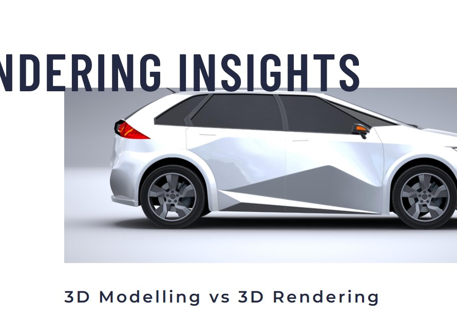 Rendering Insights: 3D Modelling vs 3D Rendering
