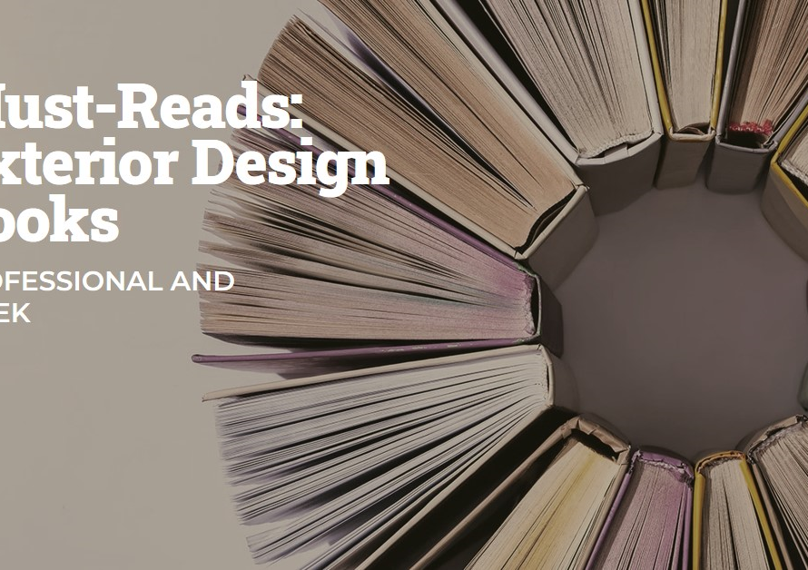 Must-Reads: Exterior Design Books