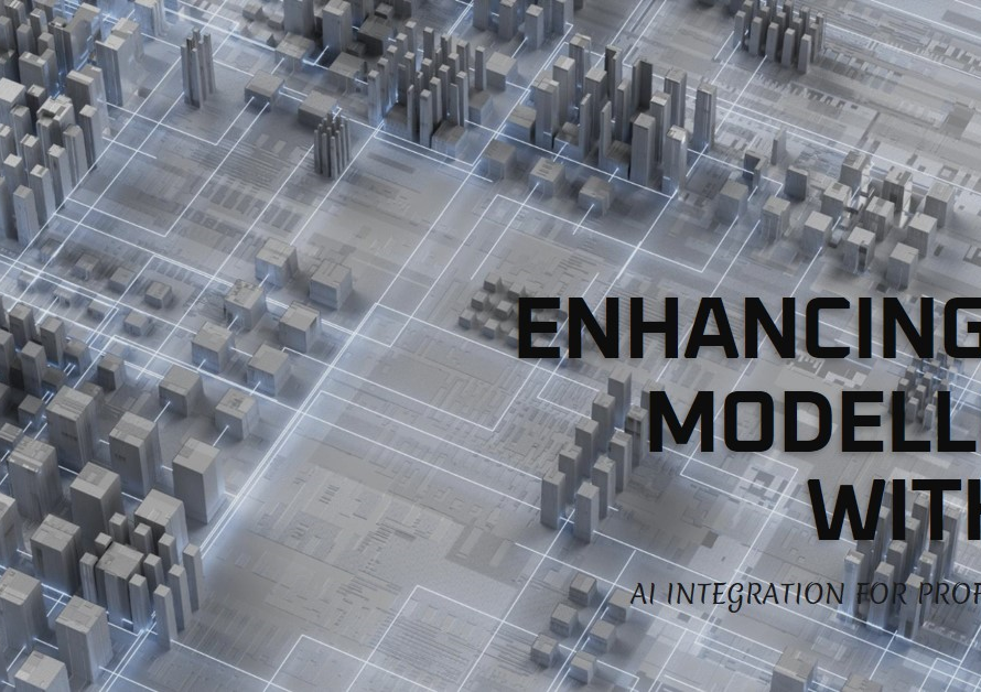 AI Integration: Enhancing 3D Modelling with AI