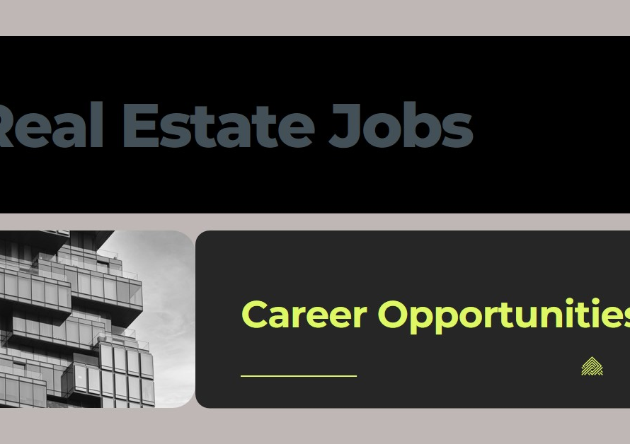 Real Estate Like Jobs: Career Opportunities