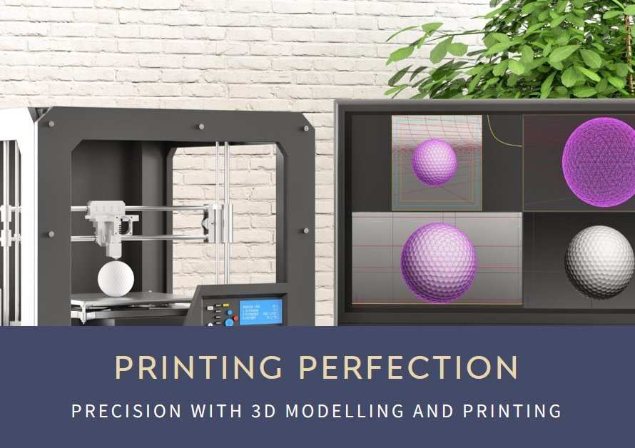 Printing Perfection: Precision with 3D Modelling and Printing