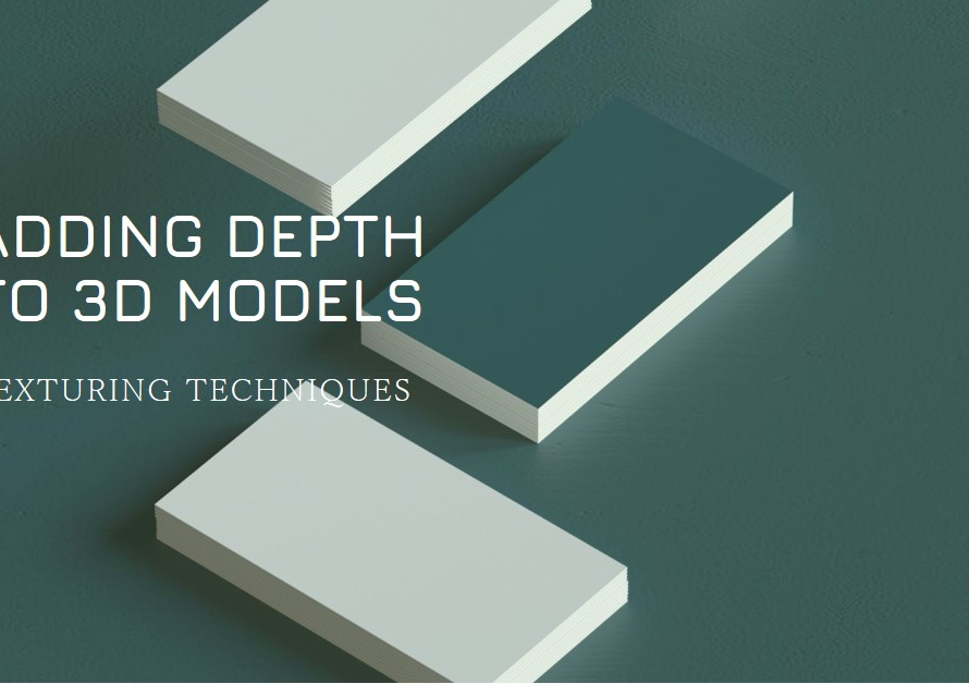 Texturing Techniques: Adding Depth to 3D Models with Texturing