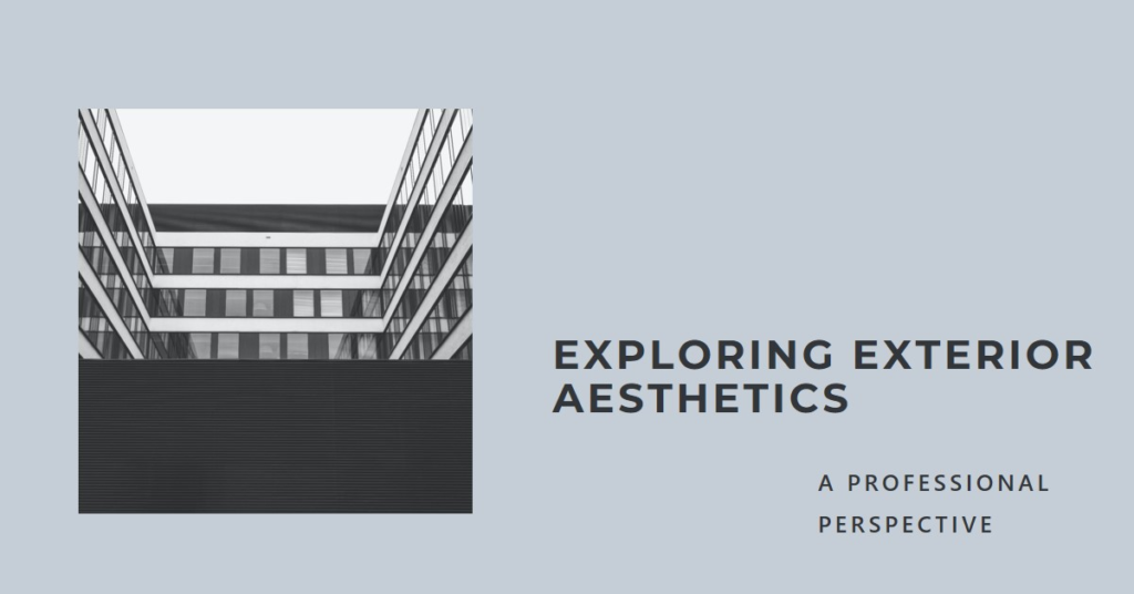 Describing Aesthetics in Exterior Design