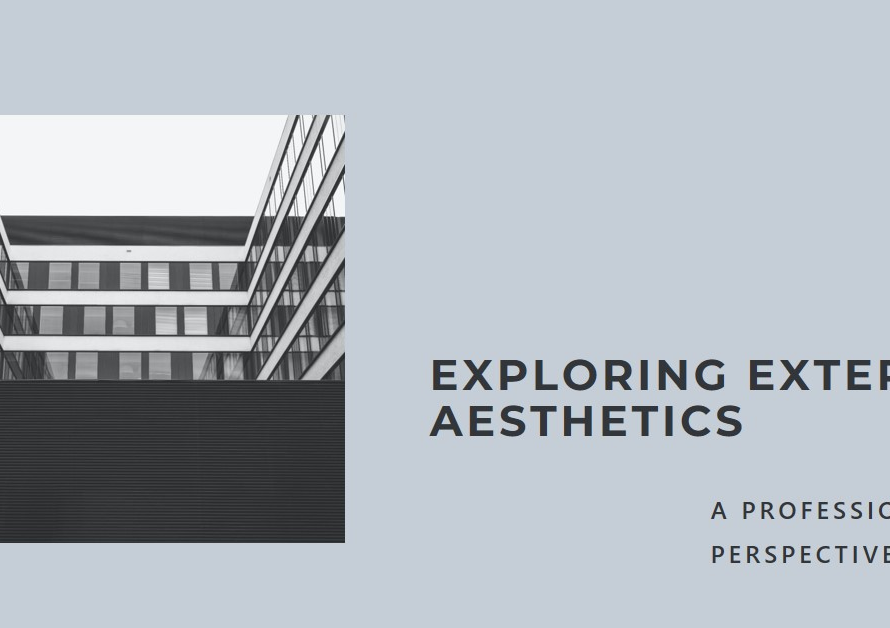 Describing Aesthetics in Exterior Design