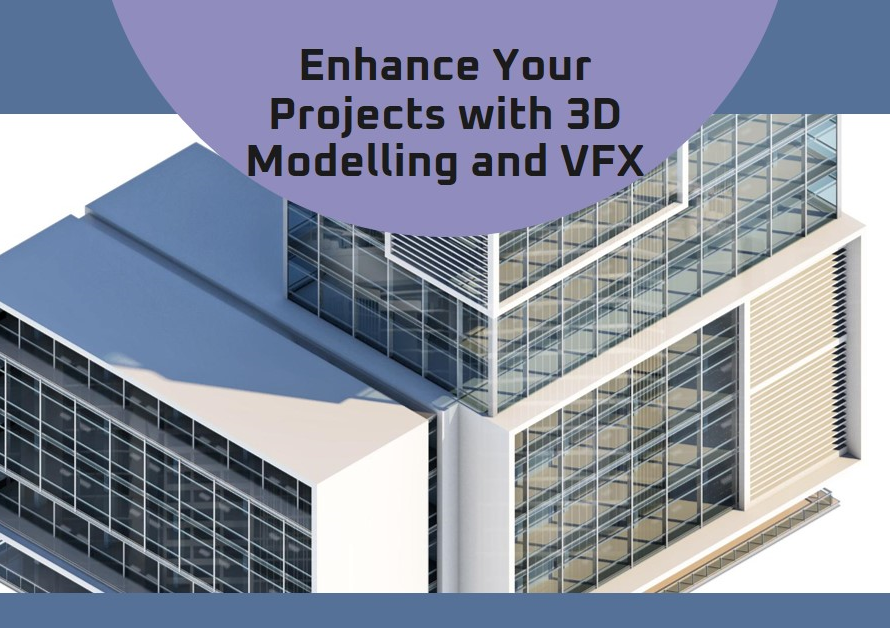 Visual Effects Production: Enhancing Projects with 3D Modelling and VFX