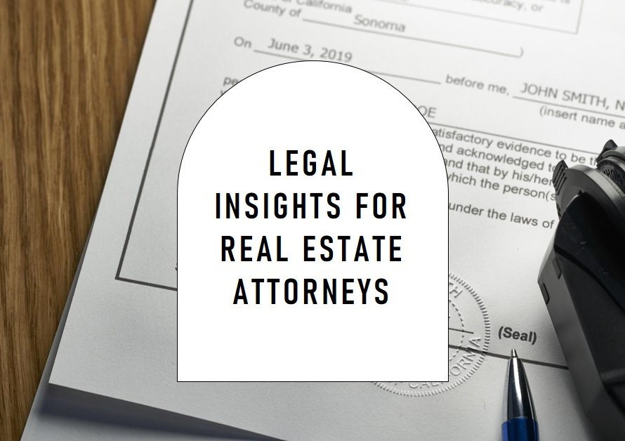 Real Estate Attorney in Columbus, Ohio: Legal Insights