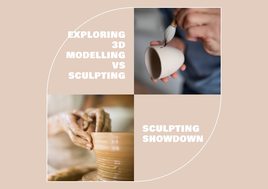 Sculpting Showdown: Exploring 3D Modelling vs Sculpting