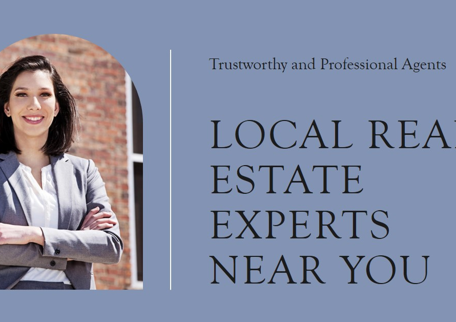 Real Estate Agents Near Me: Local Professionals