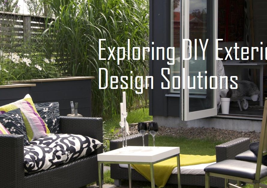 Exploring DIY Solutions in Exterior Design