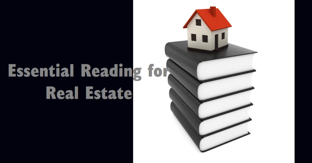 Real Estate Books: Essential Reading