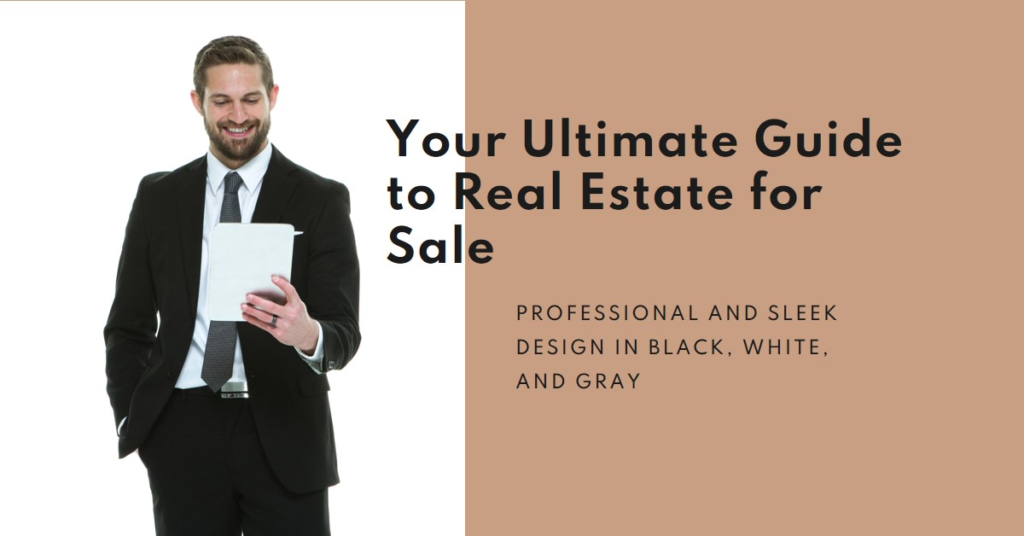 Real Estate for Sale: Your Ultimate Guide
