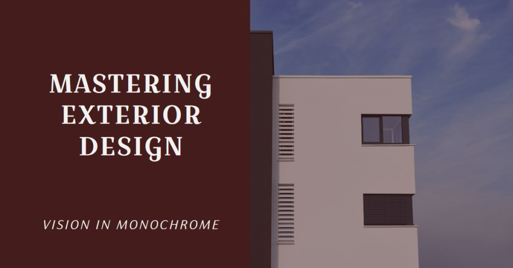 Mastering the Art of Exterior Design Vision
