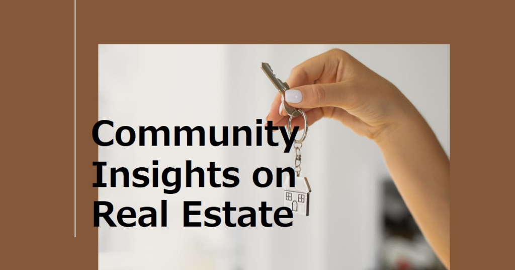 Real Estate on Reddit: Community Insights