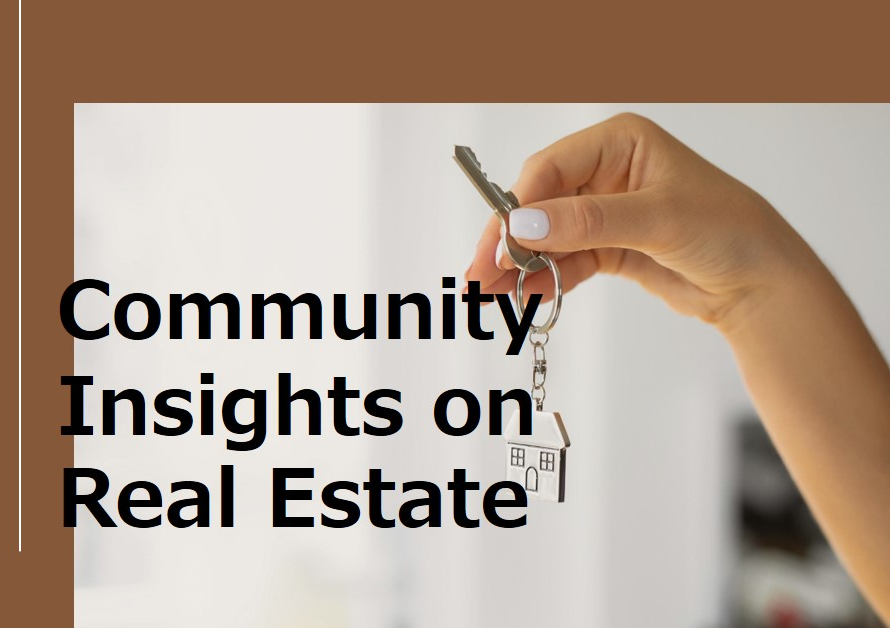 Real Estate on Reddit: Community Insights