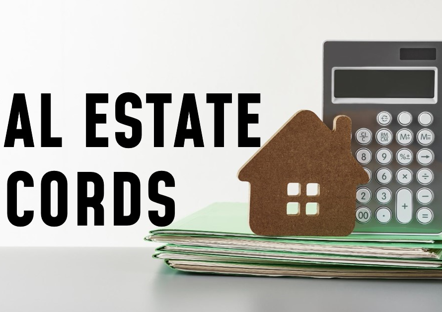 Real Estate Records: Keeping Track
