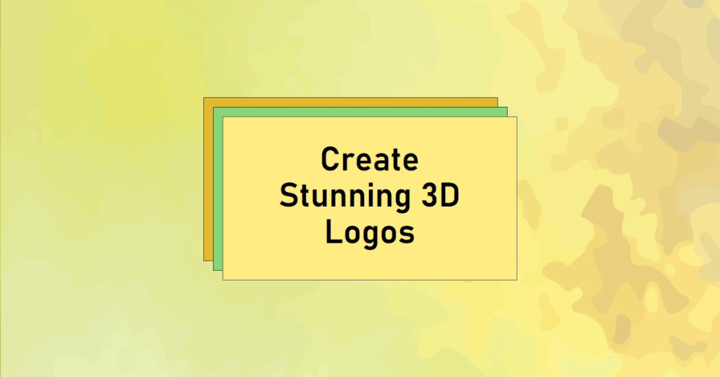  How To Create A 3D Logo Guide And Examples
