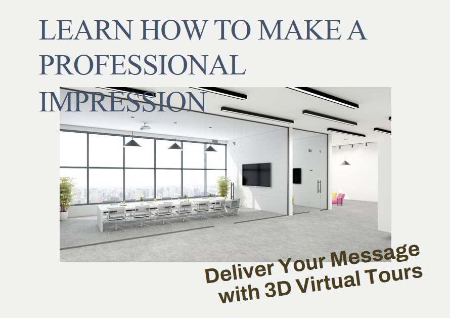 How To Deliver A Message With Your 3D Virtual Tours