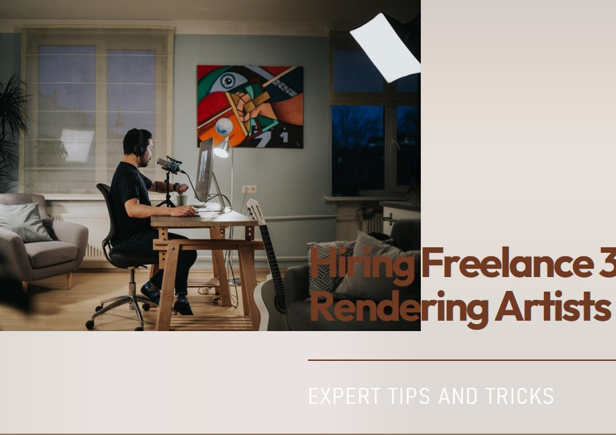 How To Hire Freelance 3D Rendering Artists