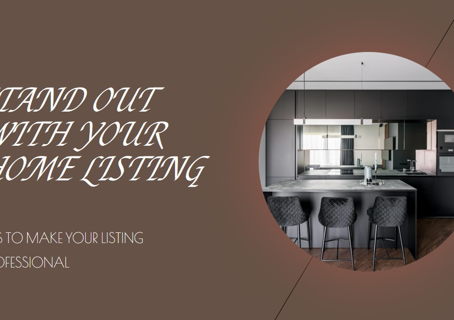 How To Make Your Home Listing Stand Out