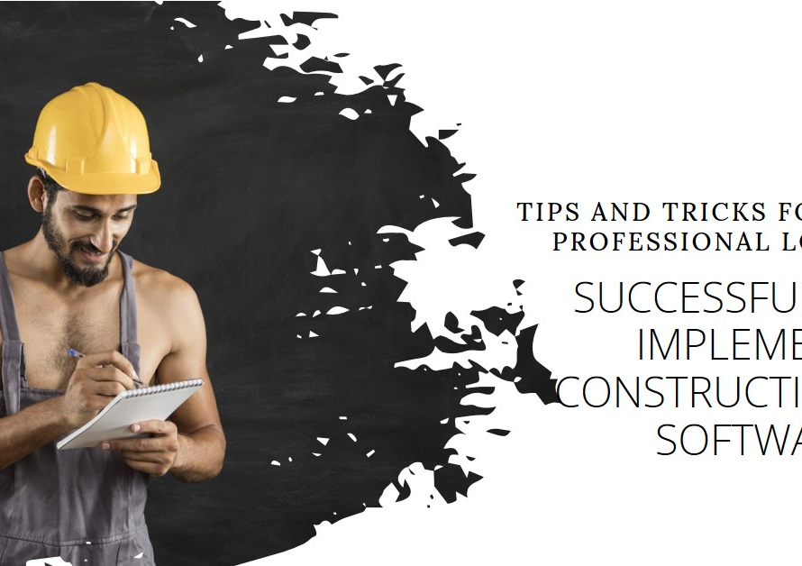 How To Successfully Implement Construction Software