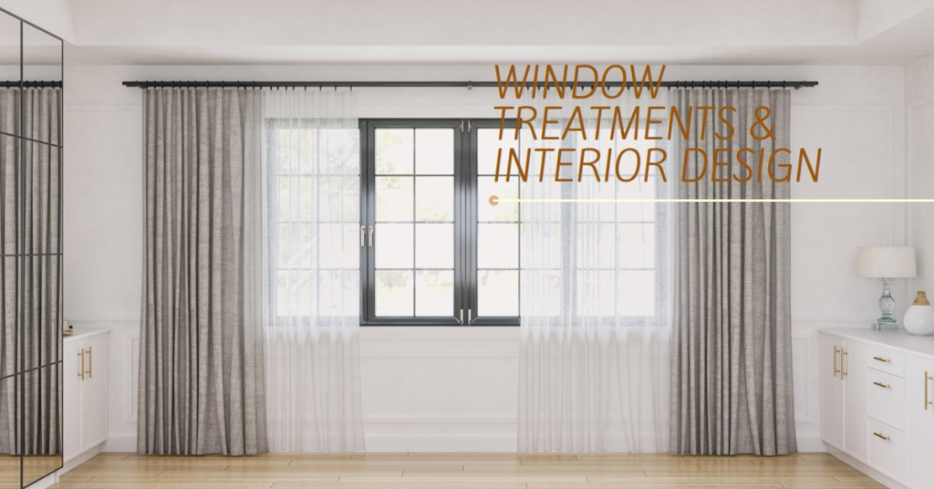 How Window Treatments Influence Interior Design