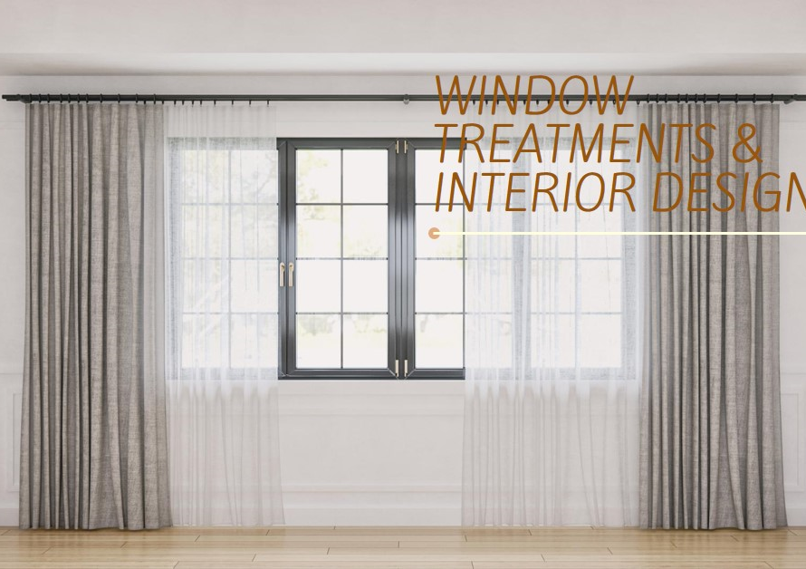 How Window Treatments Influence Interior Design