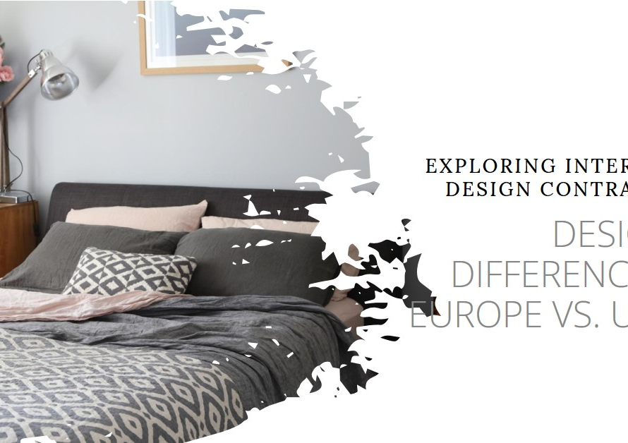 Interior Design Differences Between Europe And The United States
