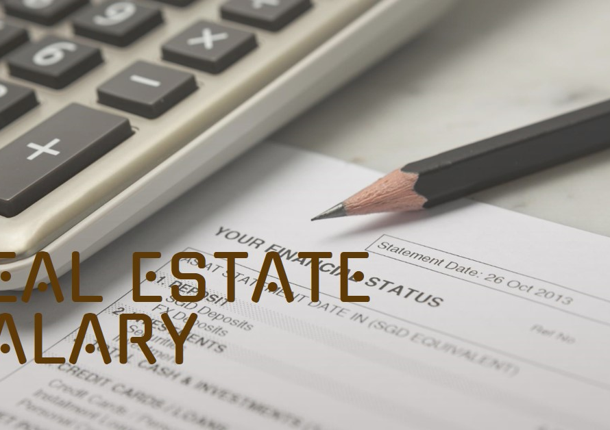 Real Estate Salary: What to Expect