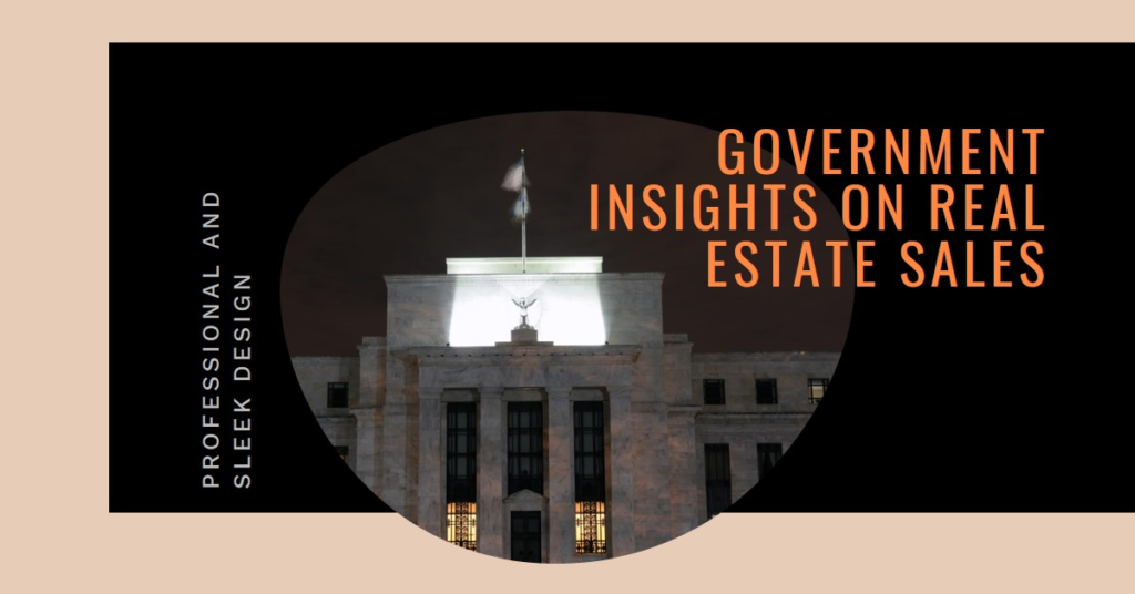 Real Estate Salesgov: Government Insights