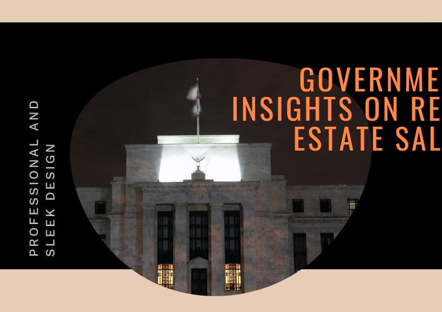 Real Estate Salesgov: Government Insights