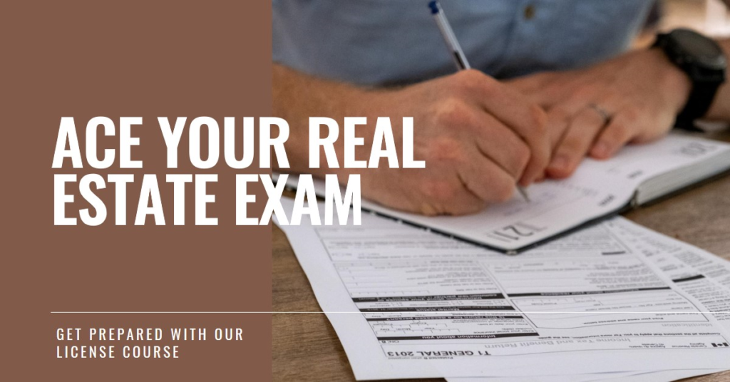 Real Estate License Course: Preparing for the Exam