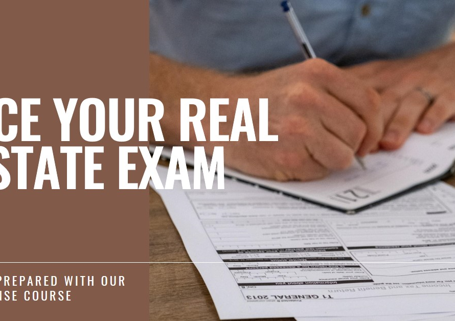 Real Estate License Course: Preparing for the Exam