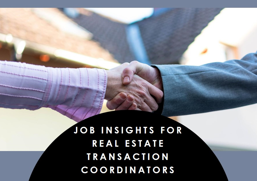 Real Estate Transaction Coordinator: Job Insights