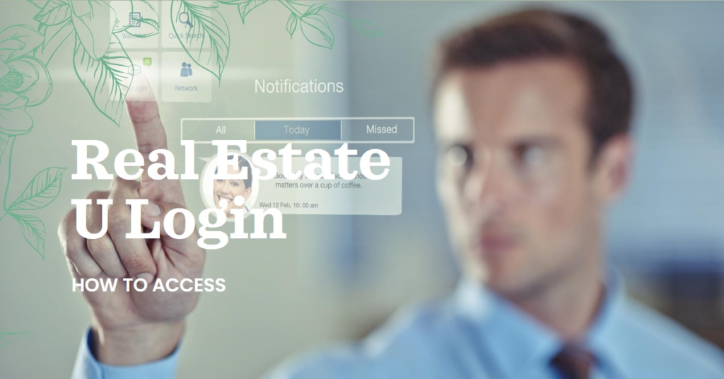 Real Estate U Login: How to Access