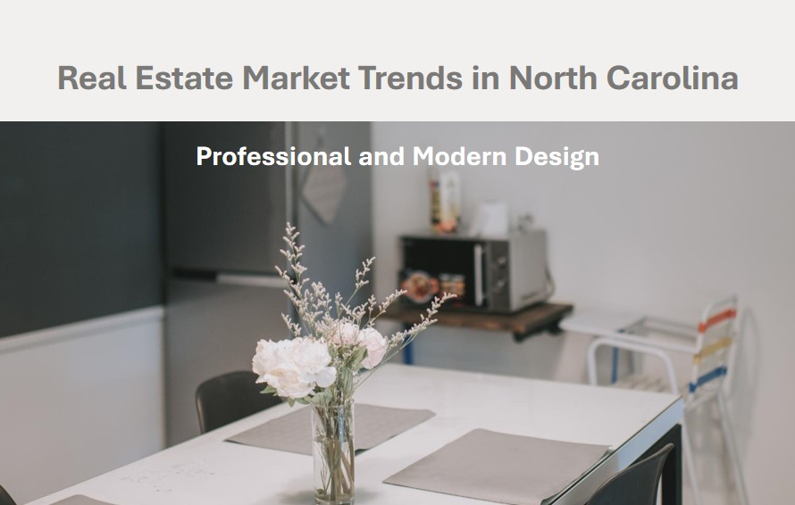 Real Estate in North Carolina: Market Trends
