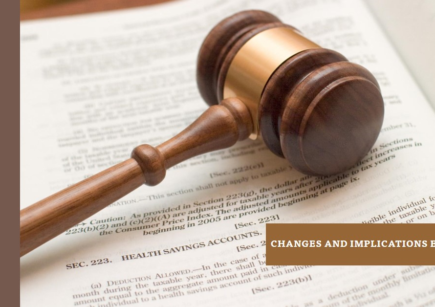 Real Estate New Law: Understanding Changes