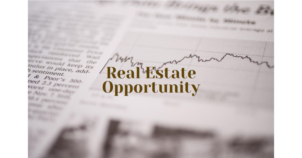 Real Estate Opportunity: Finding Investments