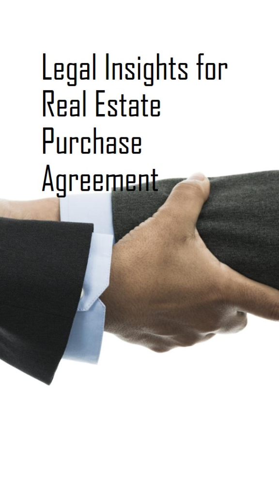  Real Estate Purchase Agreement: Legal Insights