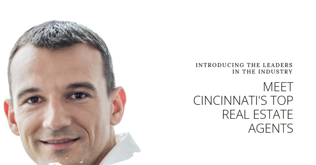 Cincinnati's Real Estate Leaders: Meet the Top Agents