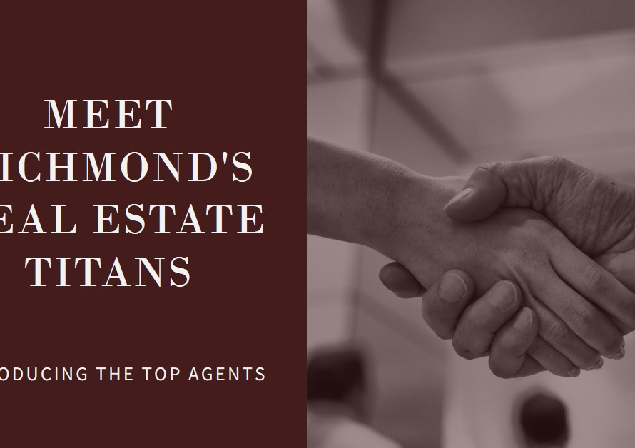 Richmond's Real Estate Titans: Meet the Top Agents