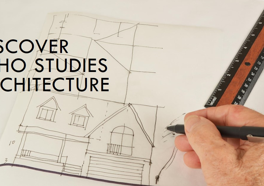 Who studies architecture