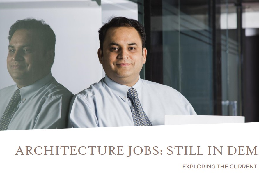 Are Architecture Jobs Still in Demand?