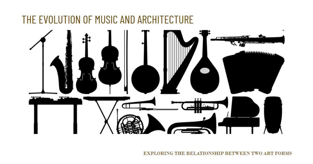 The Role of Architecture in the Evolution of Music