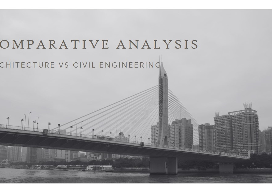 Comparative Analysis: Architecture and Civil Engineering